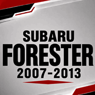 SUBARU Forester 2007-2013