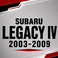 SUBARU Legacy IV 2003-2009