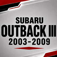 SUBARU Outback III 2003-2009