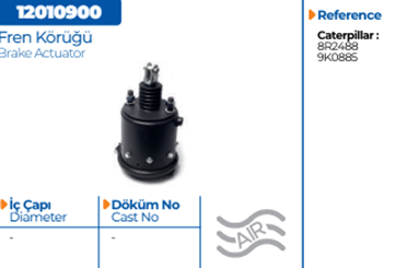 Тормозная камера CATERPILLAR 8R2488/9K0885