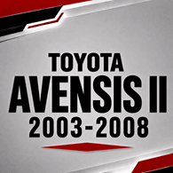 TOYOTA Avensis II 2003-2008