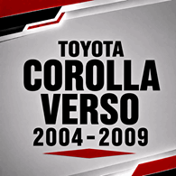 TOYOTA Corolla Verso 2004-2009