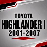 TOYOTA Highlander I 2001-2007