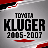 TOYOTA Kluger 2005-2007