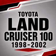 TOYOTA Land Cruiser 100 1998-2002