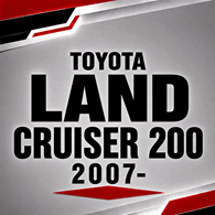 TOYOTA Land Cruiser 200 2007-