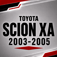 TOYOTA Scion XA 2003-2005
