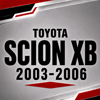 TOYOTA Scion XB 2003-2006