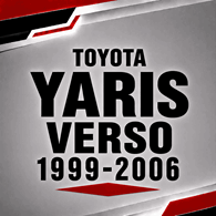 TOYOTA Yaris Verso 1999-2006