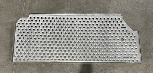 Трап переходной MB Axor настил за кабиной 9305200631 УЦЕНКА