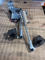 Трапеция стеклоочистителей с мотором MB Actros MP4 9608200081/9608202381/9608201881