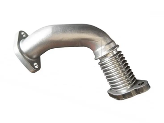 Трубка системы рециркуляции EGR MAN выпускная с гофрой 51081530149