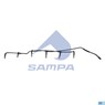 Трубка топливная Scania DC13 6-Series обратка 2076573/1931031/1863602/048426