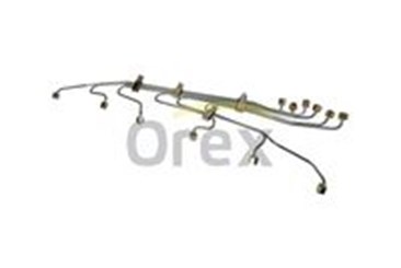 Трубки топливные MAN D2866/D2876 комплект на 1-6 цилиндры 51103006023/51103036172