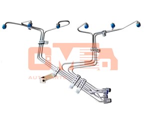 Трубки топливные MAN комплект на 1-6 цилиндры 51103036177