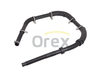 Трубопровод впускной компрессора MB Atego 9241301457 150477