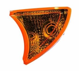 Указатель поворота левый жёлтый\ Iveco Stralis 03>