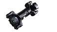 Вал карданный XCMG задний LW500FN/550RU L=280мм,T160 (болт/болт) 251805364/500FN32