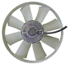 Вискомуфта d=704mm радиатора в сборе, 8 лопастей, электронная, RVI Magnum 5010315927