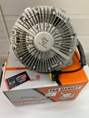 Вискомуфта DAF CF/XF Euro-6 d=275mm без крыльчатки 2178413/FM405