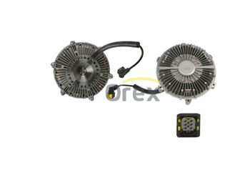 Вискомуфта DAF XF без крыльчатки 2006787