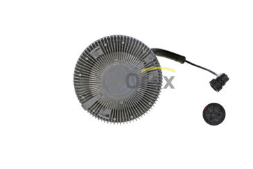 Вискомуфта вентилятора MB A9342000022