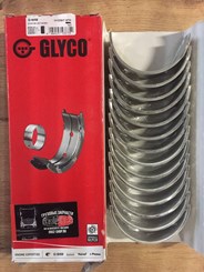 Вкладыши коренные к-т на 6цил без упорн.полуколец (7 78 586 600)STD\MAN D2066/D2866/D2876