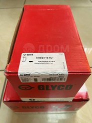 Вкладыши коренные STD, ком-кт на 6 цил. с упорными кольцами MAN D2066 GLYCO