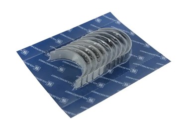 Вкладыши коренные STD комплект на 4 цилиндра Mercedes Atego OM904 77538600