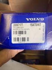 Вкладыши шатунные К-КТ  STD 6цил  VOLVO FM D9A/D9B 20867177