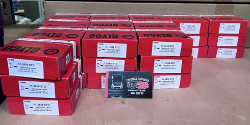 Вкладыши шатунные (пара) STD SPUTTER MB Actros OM501LA.OM541LA 96- 