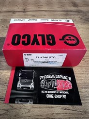 Вкладыши шатунные пара STD !SPUTTER\MAN дв.D2066/D2866/D2876 Euro 3