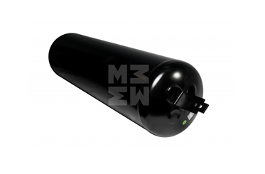 Воздушный ресивер стальной Schmitz 80 лтр. 310x1156мм, кронштейн, о.н.1193014 (M6811802)