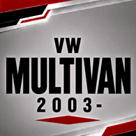 VW Multivan 2003-