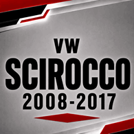 VW Scirocco 2008-2017