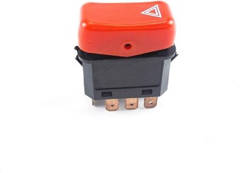 Выключатель аварийного сигнала аварийка 24V