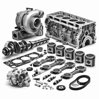 Запчасти двигателя IVECO