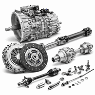 Запчасти трансмиссии IVECO