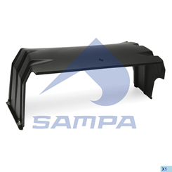 Защита MB Actros моторного отсека 9425206023/18101338