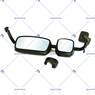 Зеркало DAF 105XF левое в сборе 1781902/1808567/1787230/1644309/1644307/052167