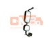 Зеркало DAF 105XF левое в сборе 1808567/1787230/1644307