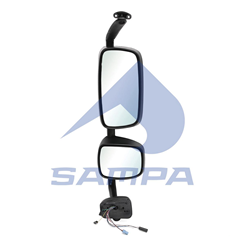 Зеркало DAF 105XF правое в сборе на кронштейне 1920024/1781903/1644308/1808568/1787231/1785382/