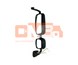 Зеркало DAF 105XF правое в сборе на кронштейне 1920024/1781903/1644308/1808568/1787231/1785382