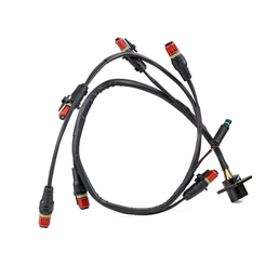 Жгут проводов форсунок Iveco 504149935